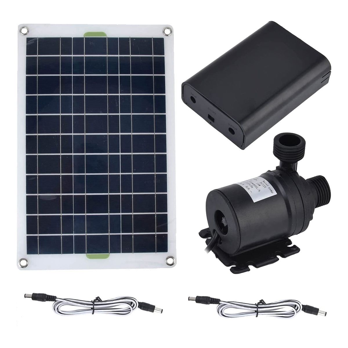 50W Solar Water Pump 800L/H DC12V Solar Water Fountain Pump