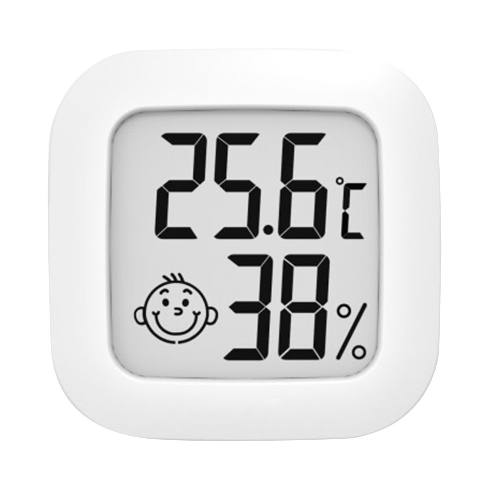 Digital Hygrothermograph Outdoor Indoor Easy Read 2 In 1