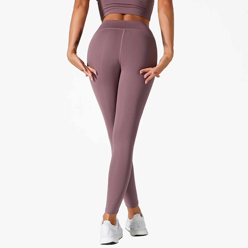Spandex High Waist Long Pants