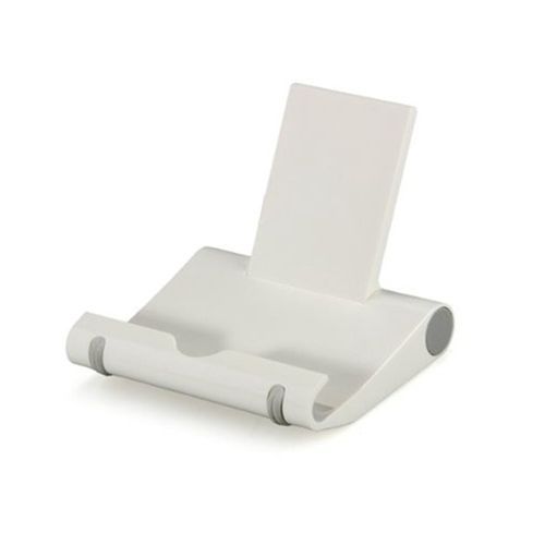 White Tablet Mount Holder Stand For IPhone 4 4S 5 IPad 2 3