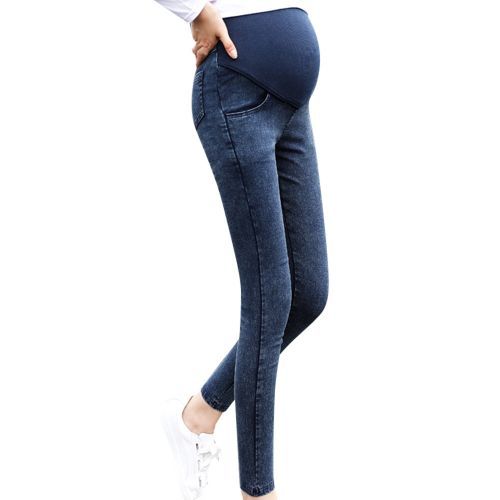 Jeans Women Pregnancy Maternity Clothing Jeans Black Pants For Pregnant Women