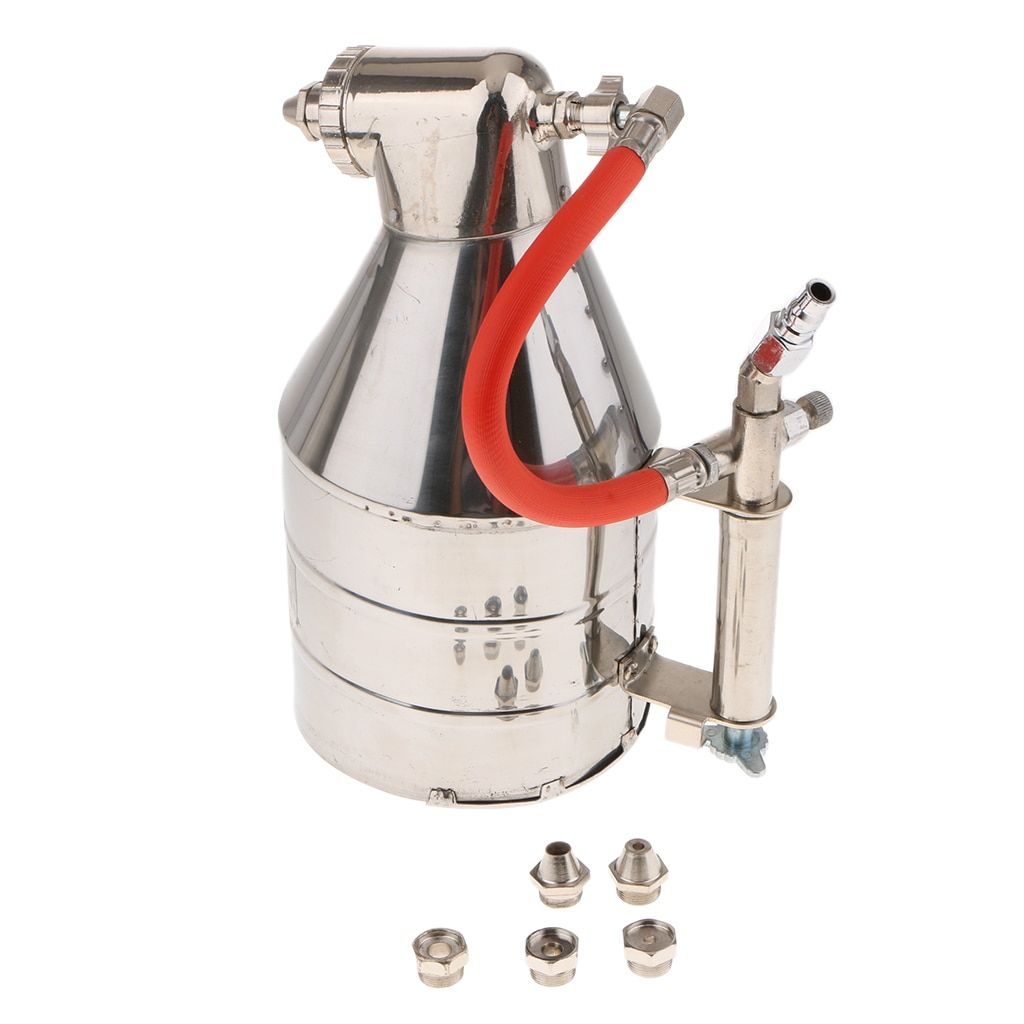 Cement Mortar Sprayer Wall Paint Sprayer Pneumatic Airbrush Sprayer Tool Exterior Wall Painting Spray Gun