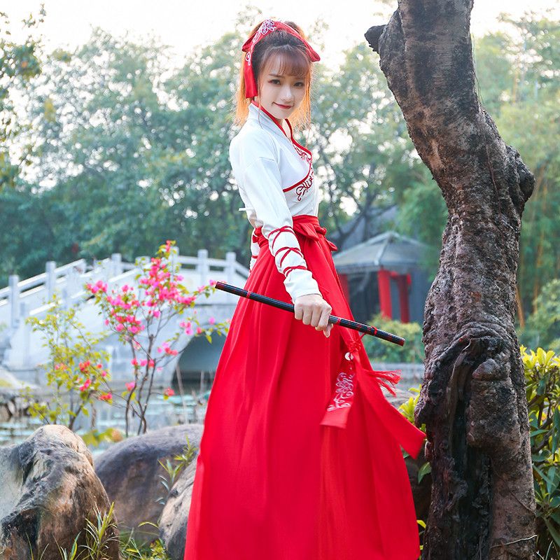 Pure And Fresh Quietly Elegant Dress Embroidery BaFo378