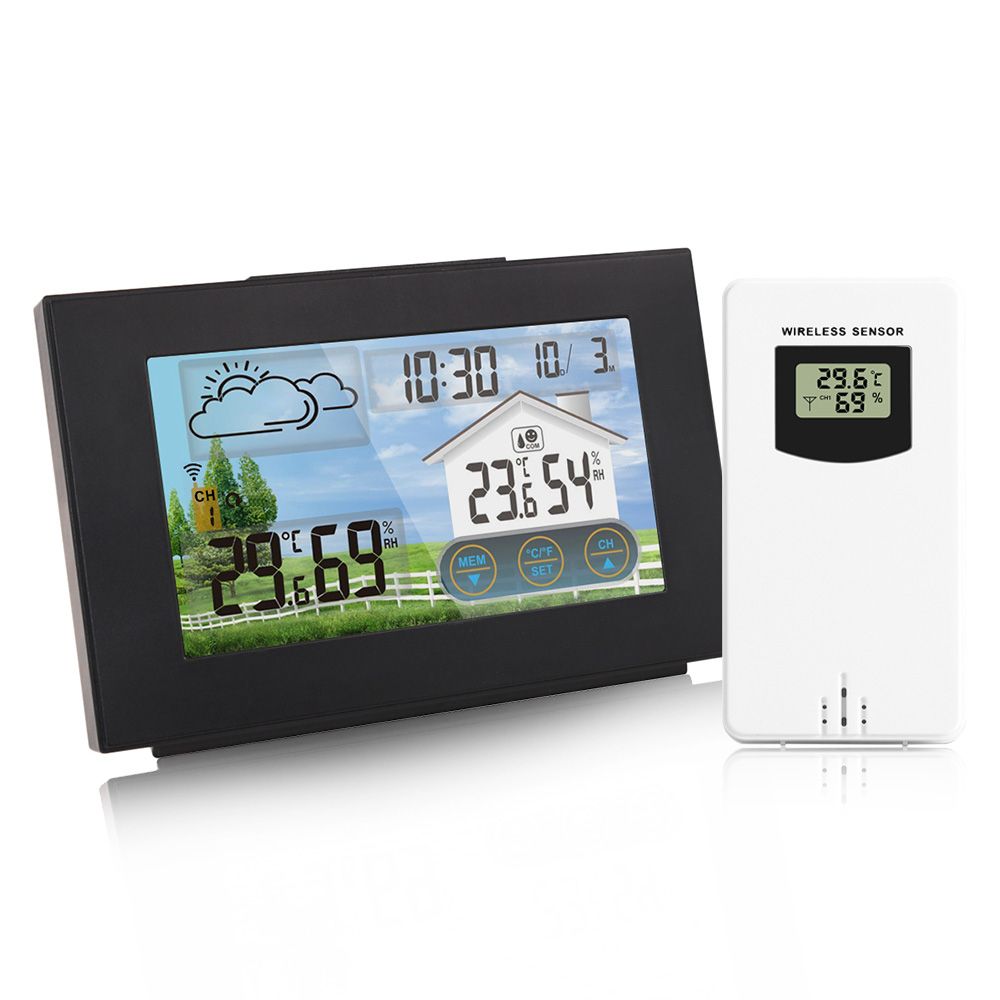 Wireless Weather Station Forecaster Indoor Outdoor