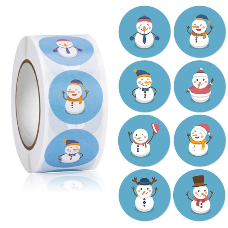 Christmas Gift Sticker HA049