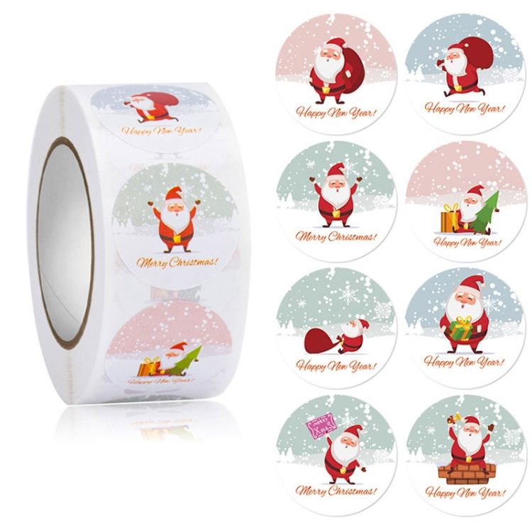 Christmas Gift Sticker HA051