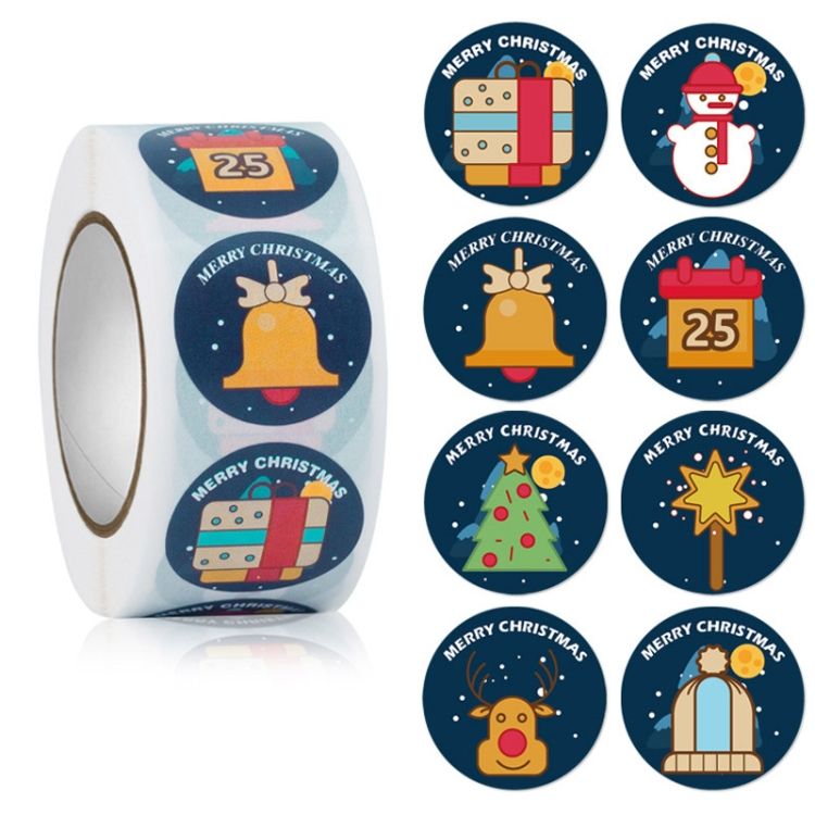 Christmas Gift Sticker HA133
