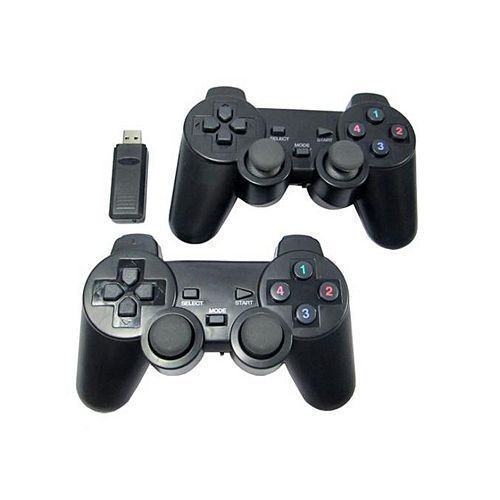 2.4GHZ Twin Wireless USB PC Game Pad Wireless
