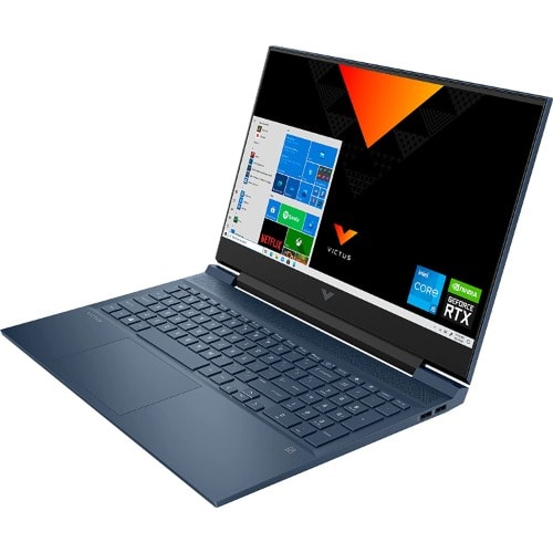 Victus Gaming 16- Intel Core I5- 8GB RAM- 256GB SSD-4GB Nvidia Rtx 3050 -Wins 11