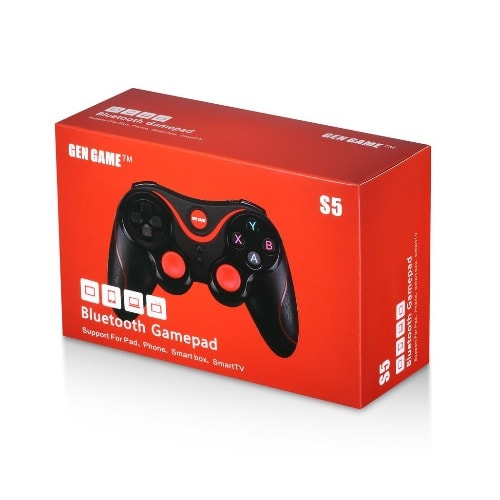 Wireless Bluetooth Joystick Gamepad For iOs & iPad