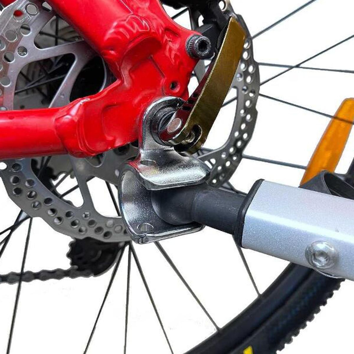 Cup Mount Bike Trailer Hitch Portable Connector For Gold