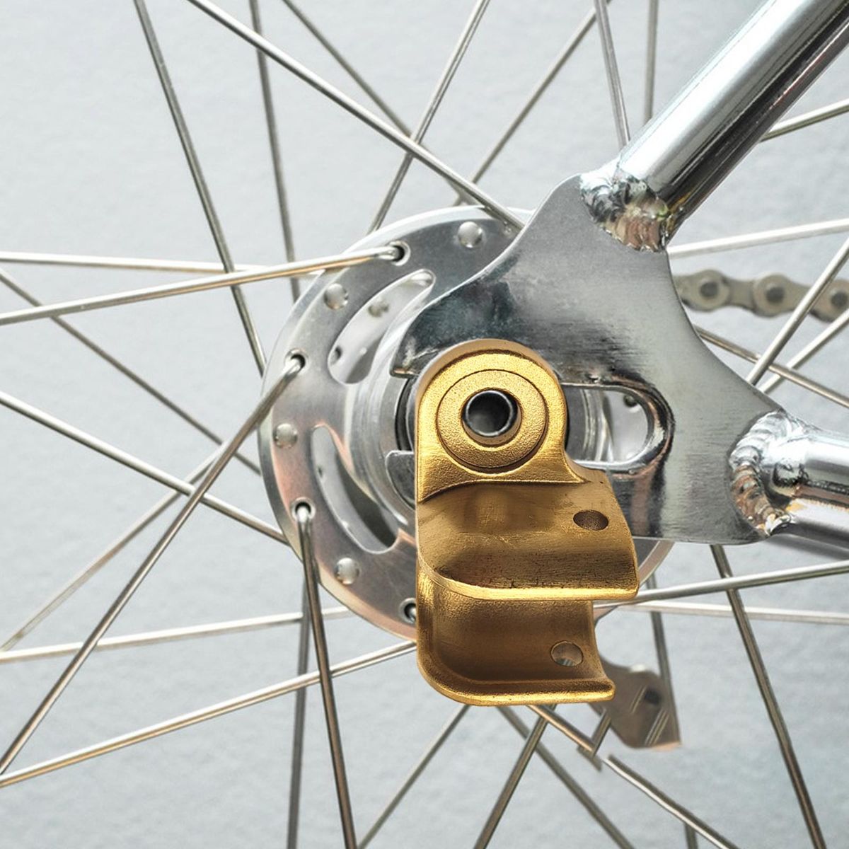 Cup Mount Bike Trailer Hitch Portable Connector For Gold
