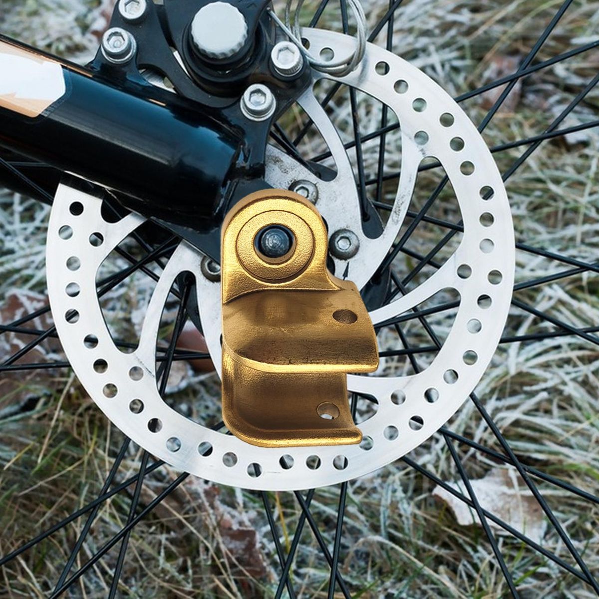 Cup Mount Bike Trailer Hitch Portable Connector For Gold