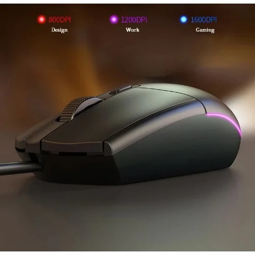 RGB Wired Gaming Mouse