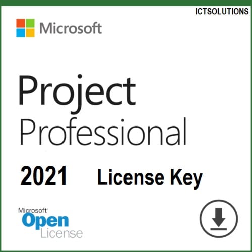 Project Professional 2021 Product Key - Download Version