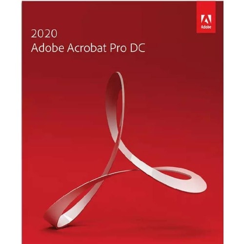 Acrobat Pro Dc - 2020 - Lifetime