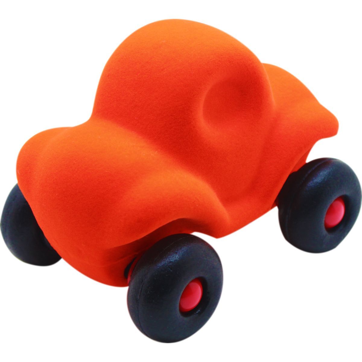 Rubbabu-Soft Toy-The Little Runalong Car