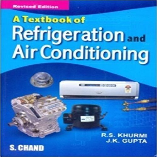 A Textbook Of Refrigeration And Air Conditioning