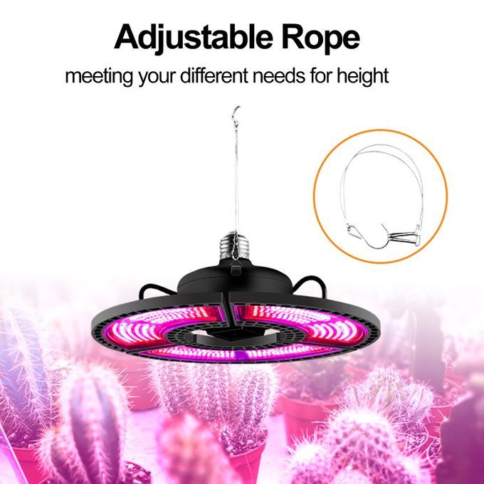 Full Spectrum E27 LED Grow Light 288pcs LED Light Beads