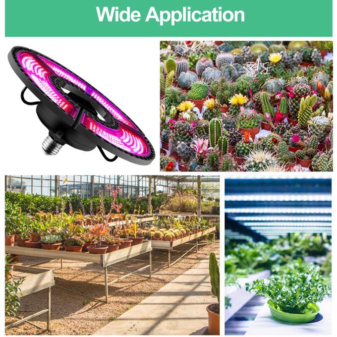Full Spectrum E27 LED Grow Light 288pcs LED Light Beads