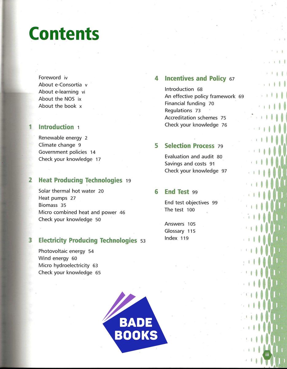 Introduction To Renewable Energy