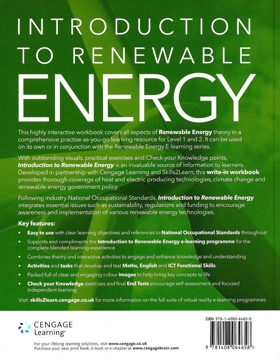 Introduction To Renewable Energy