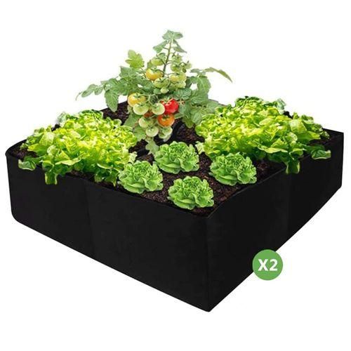 Garden Planting Bed, Vegetable Planting Bag, 4