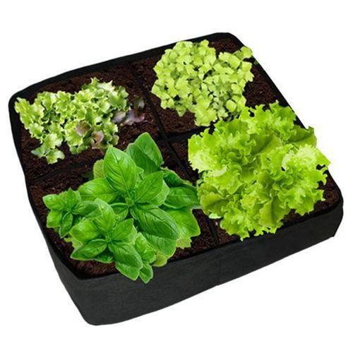 Garden Planting Bed, Vegetable Planting Bag, 4