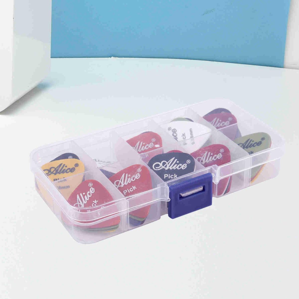 Guitar Pick 1 box case 40 Pieces plectrum mediator mix 0.58