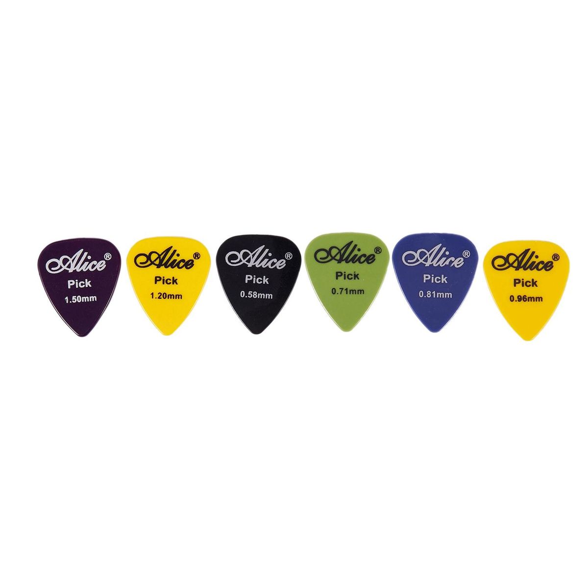 Guitar Pick 1 box case 40 Pieces plectrum mediator mix 0.58
