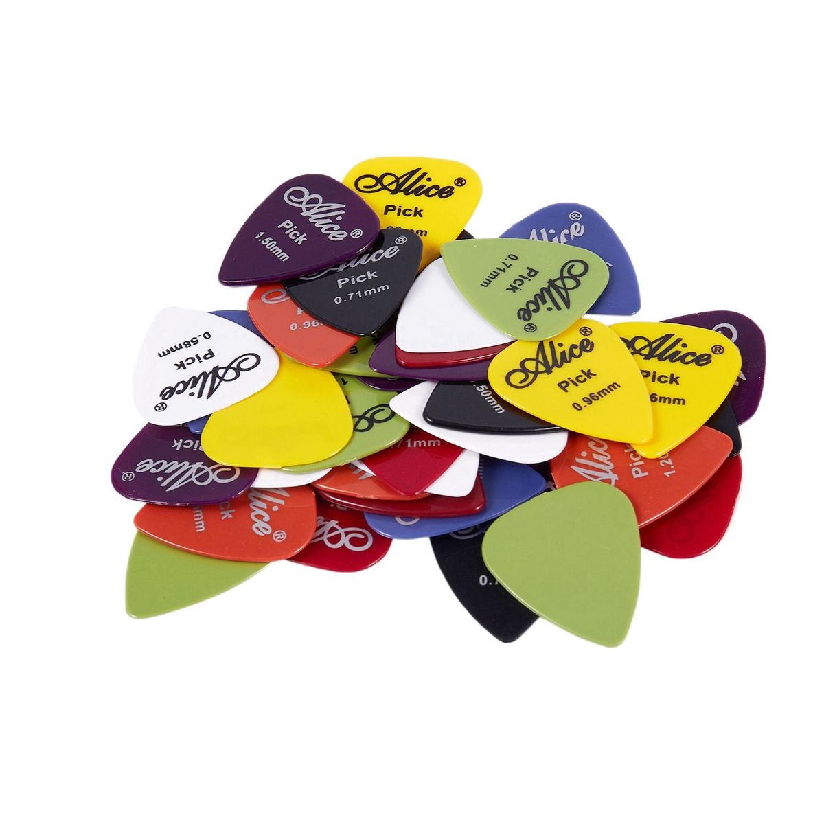 Guitar Pick 1 box case 40 Pieces plectrum mediator mix 0.58