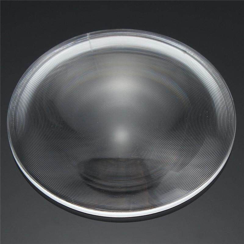 2Pcs Fresnel Lens Focal Length 50mm For Google Cardboard 3D VR Clear