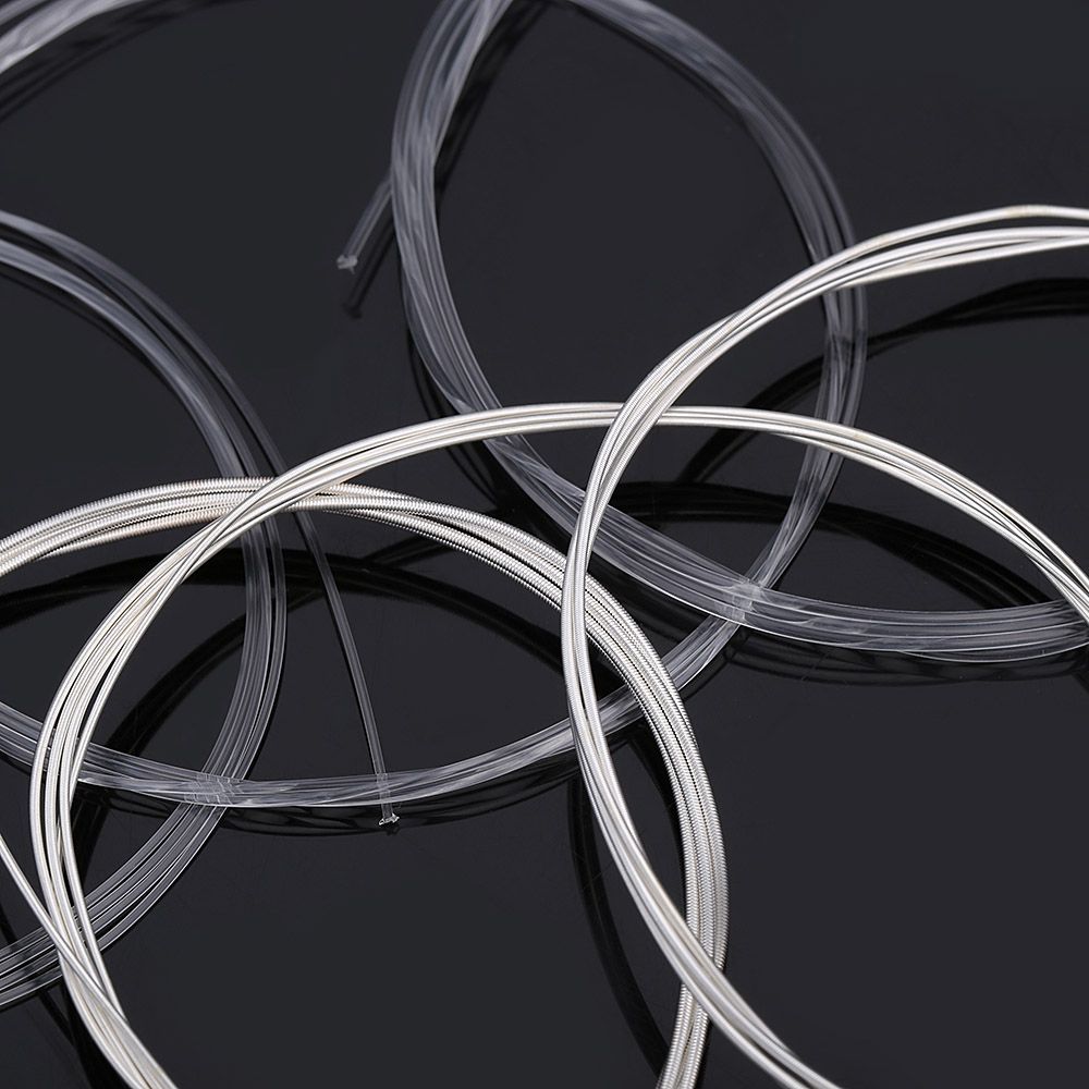 Classic Guitar Six Strings SC12  Nylon Silver Plating Set