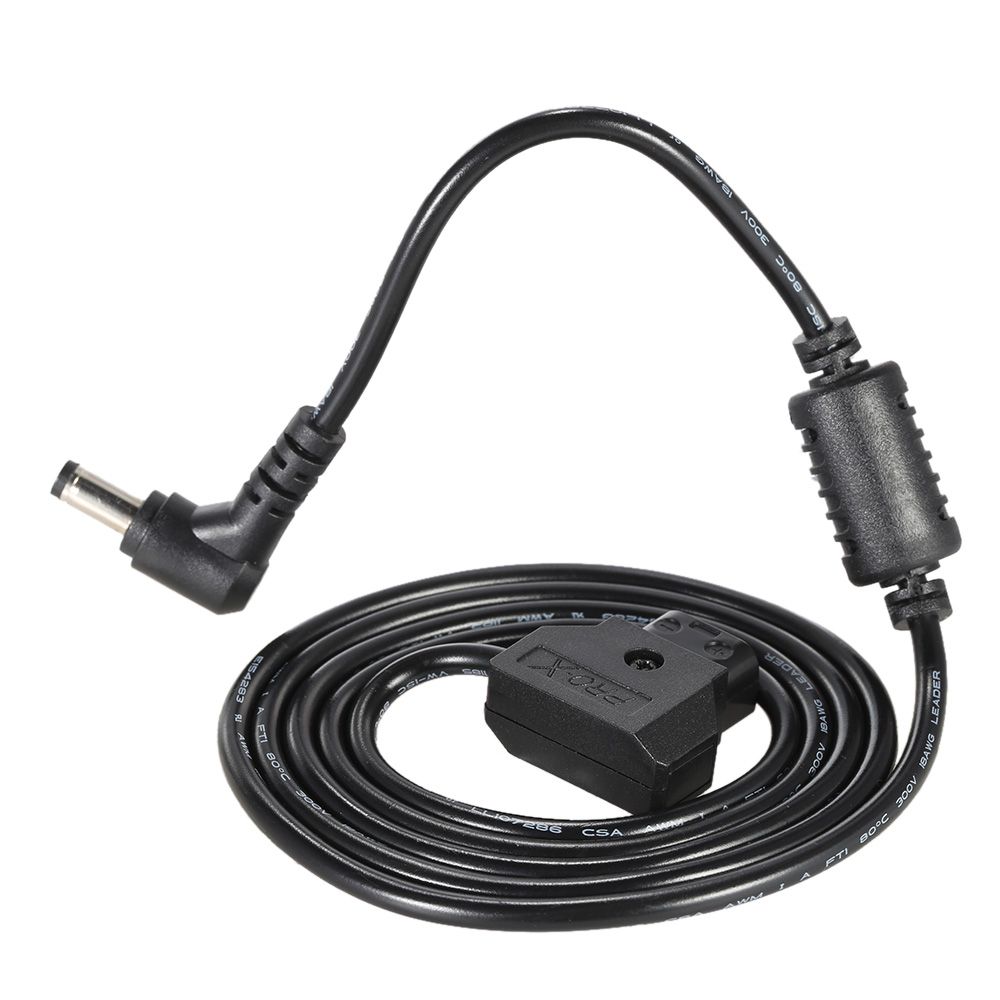 D-Tap 2 Pin Male Connector To Dc 5.5 * 2.5Mm Plug  Cord