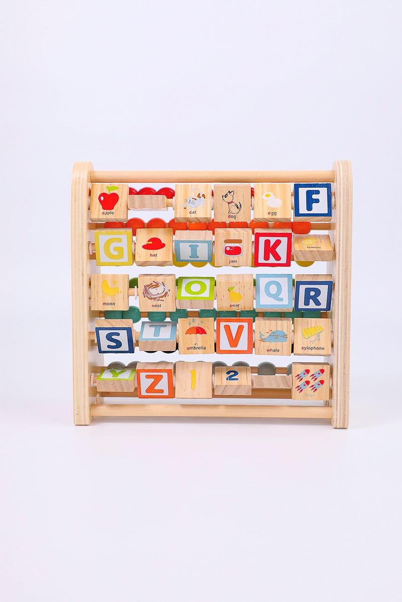 Alphabet Abacus, Tan Combo, Leo & Friends