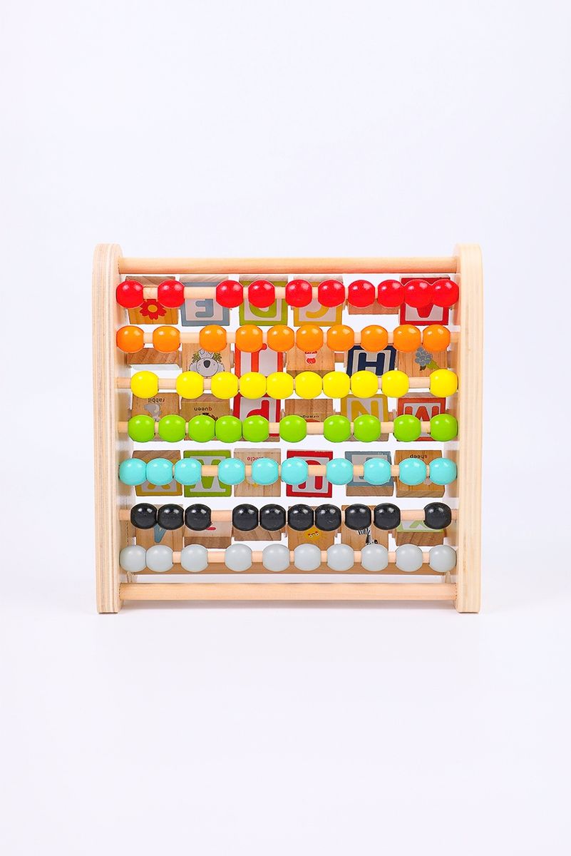 Alphabet Abacus, Tan Combo, Leo & Friends
