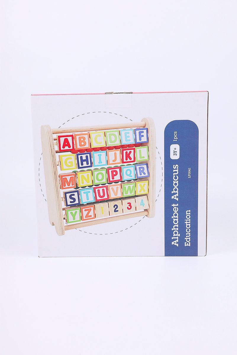 Alphabet Abacus, Tan Combo, Leo & Friends