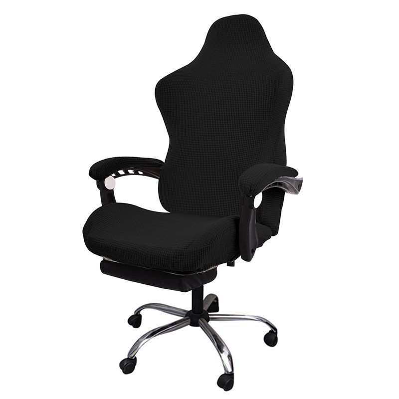 Jacquard Gaming Chair Cover Stretch Office Computer Gamer