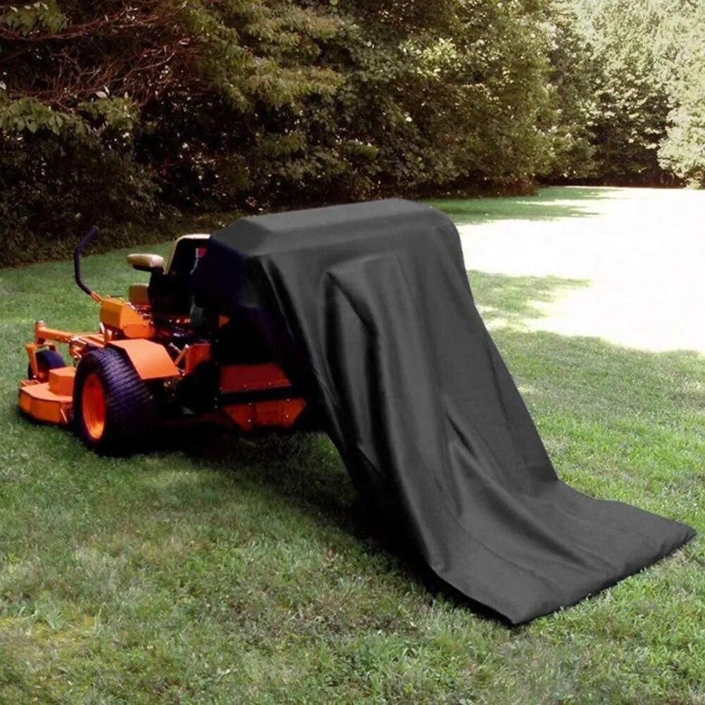 Lawn Tractor Leaf Bag Garden Lawn Leaves Trash Collecting Bag Cleaning Tool Leaves Collection Storage Bags