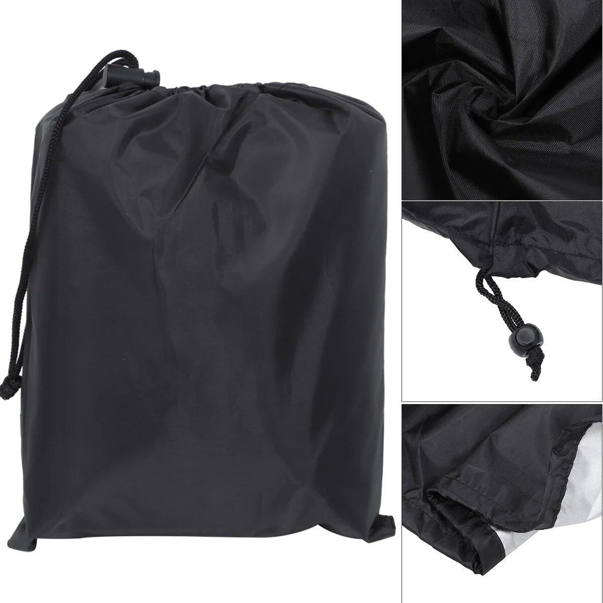 Lawn Tractor Leaf Bag Garden Lawn Leaves Trash Collecting Bag Cleaning Tool Leaves Collection Storage Bags