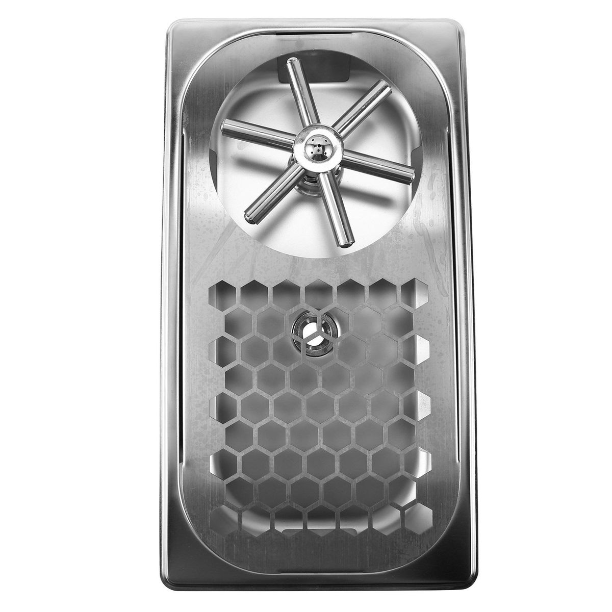 Glass Rinser Stainless Steel Rinser for  Milk Tea Cup Washer Cleaner Glass Rinser for Hotel Bar