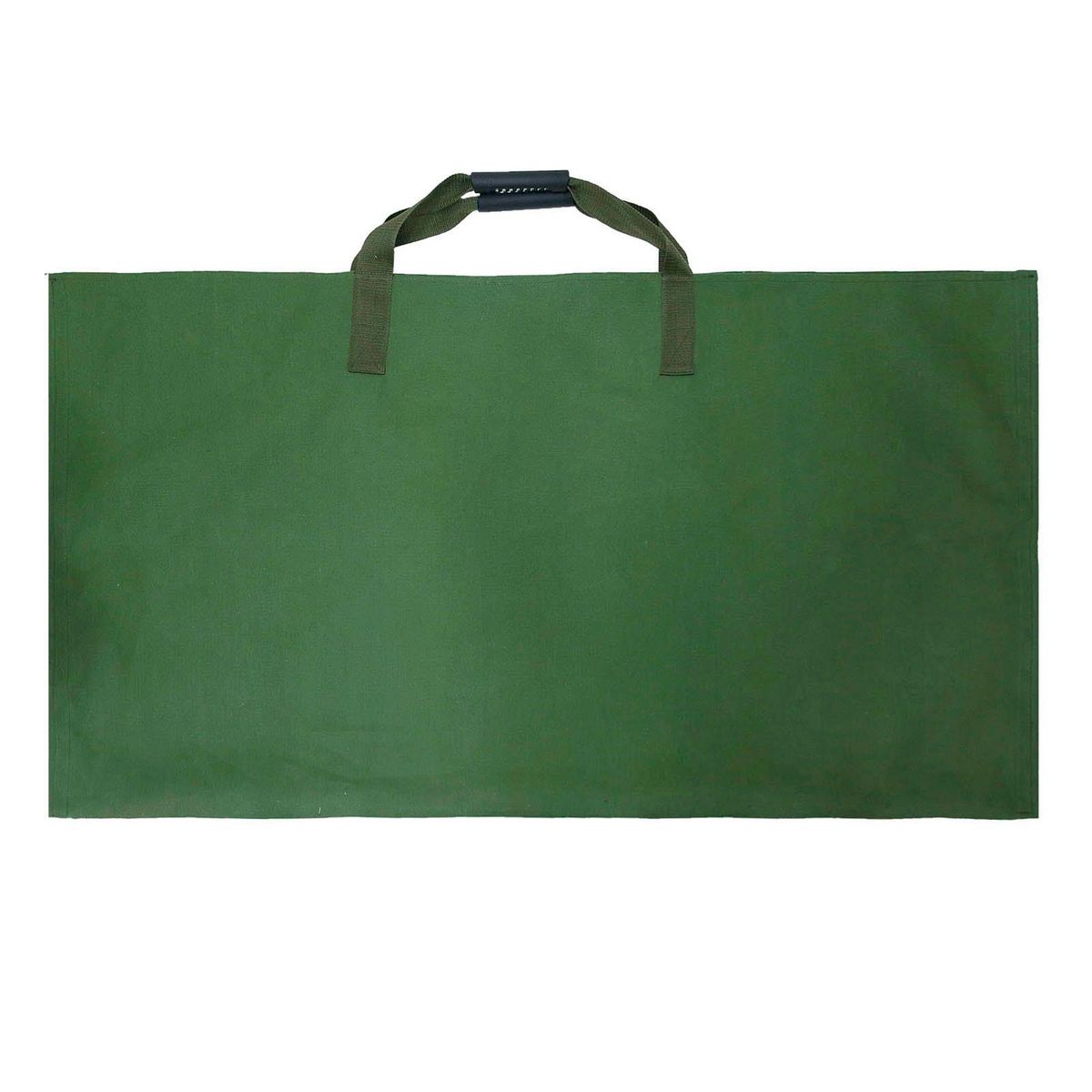 Reusable Yard Waste Bag 2 in 1 Leaf Bag & Garden Pad Waterproof Canvas Leaf Tote with Handles Trash Bags for Backyard Lawn Gardens