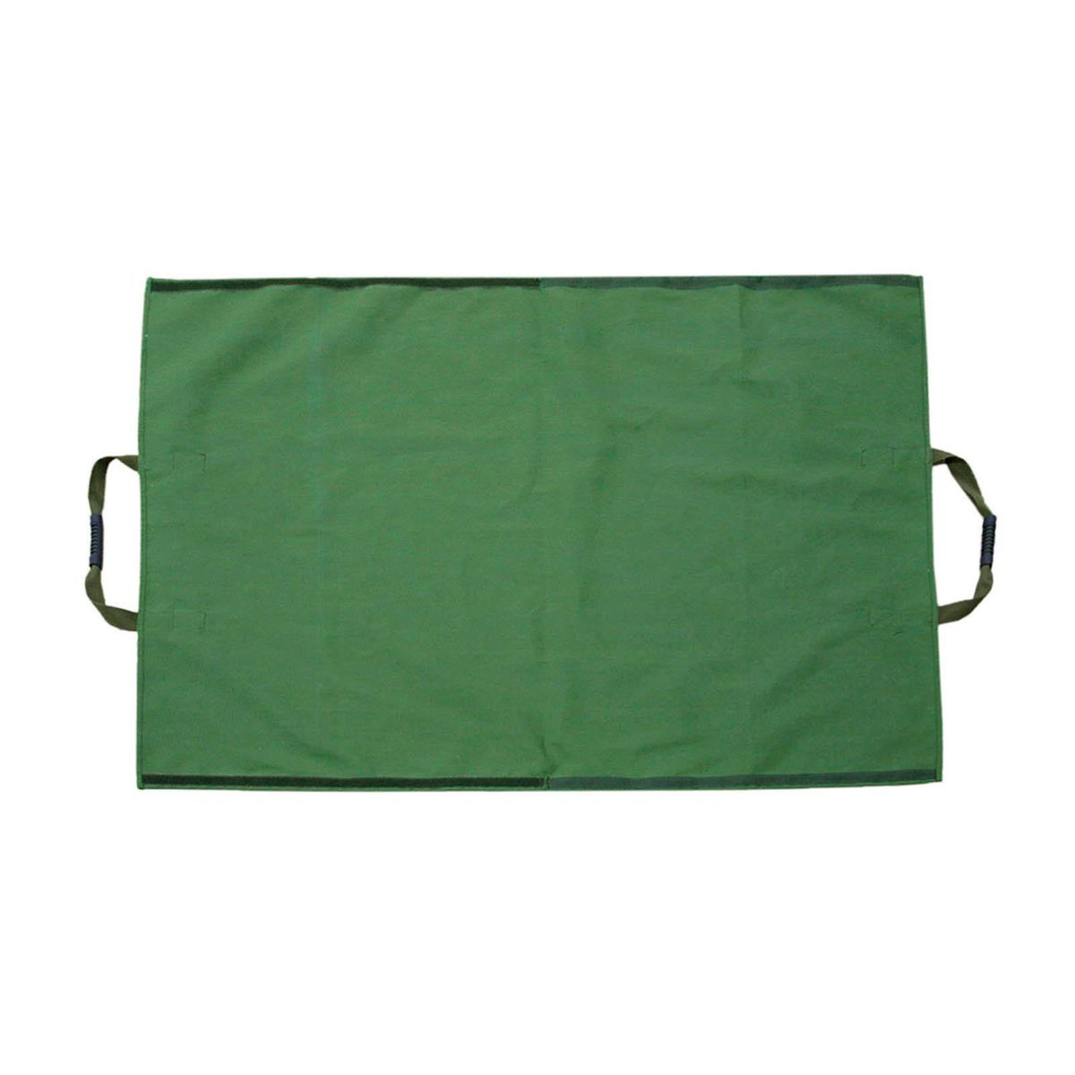 Reusable Yard Waste Bag 2 in 1 Leaf Bag & Garden Pad Waterproof Canvas Leaf Tote with Handles Trash Bags for Backyard Lawn Gardens