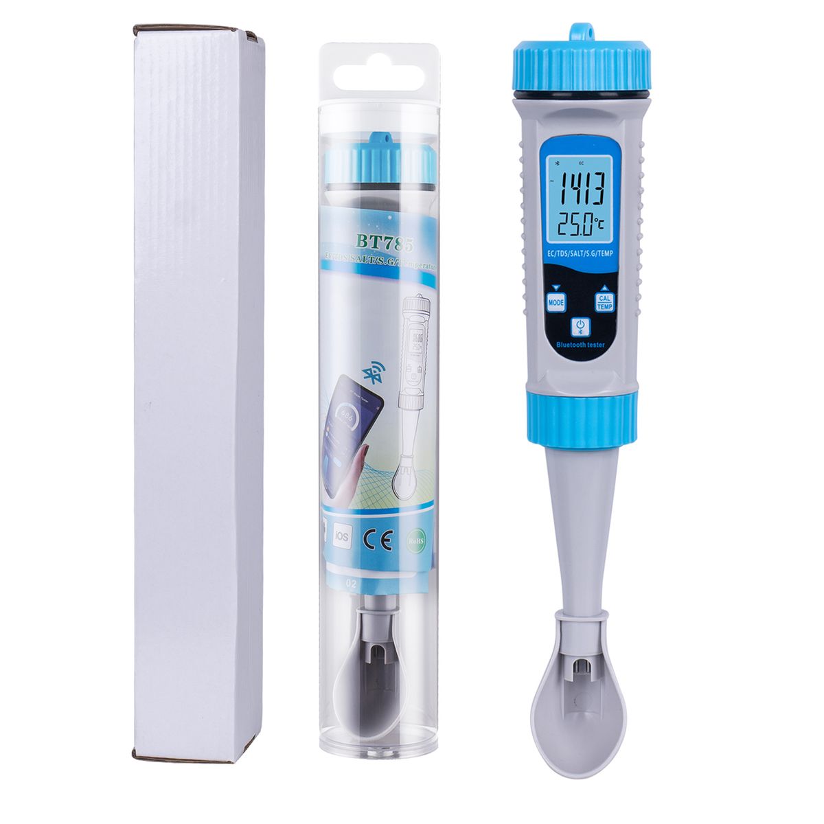 5 In 1 Water Quality Tester Pool Water Tester