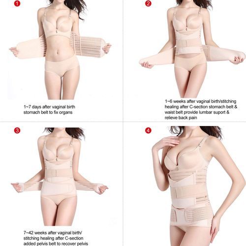 Belly Abdomen Pelvis Postpartum Belt Slim Waist Corset
