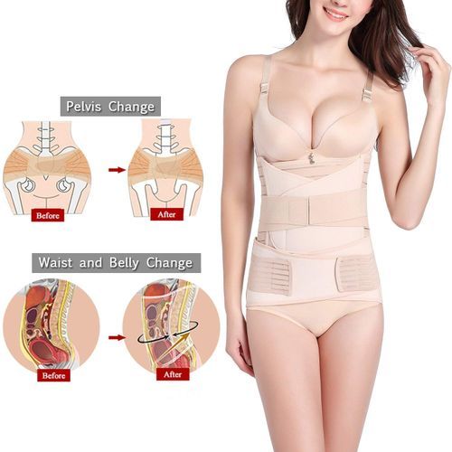 Belly Abdomen Pelvis Postpartum Belt Slim Waist Corset