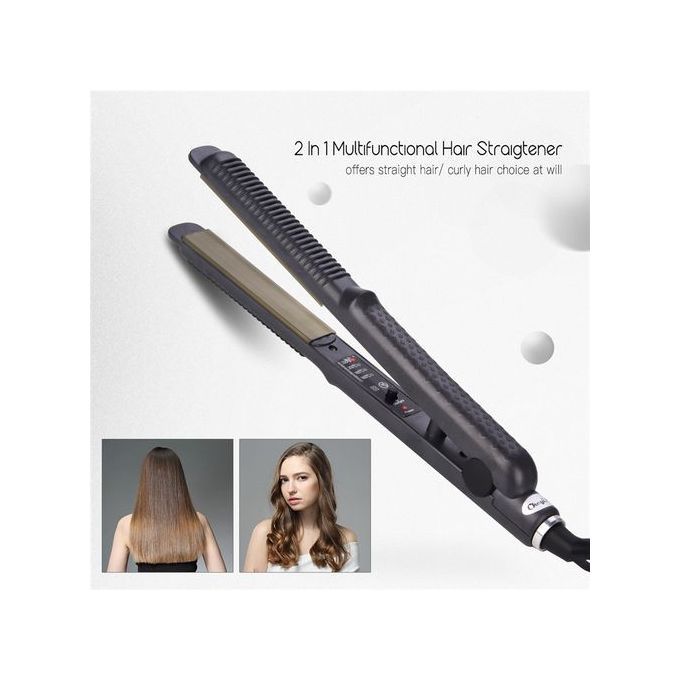 Ceramic Iron Hair Straightener Plate Fast Heat