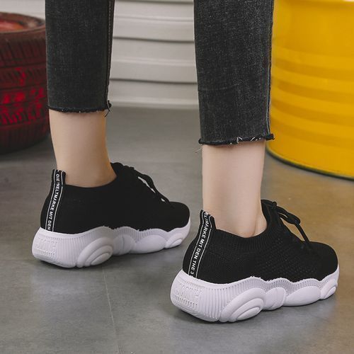 Latest Women's Socks Sneaker-BLACK