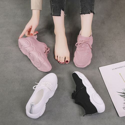 Latest Women's Socks Sneaker-BLACK