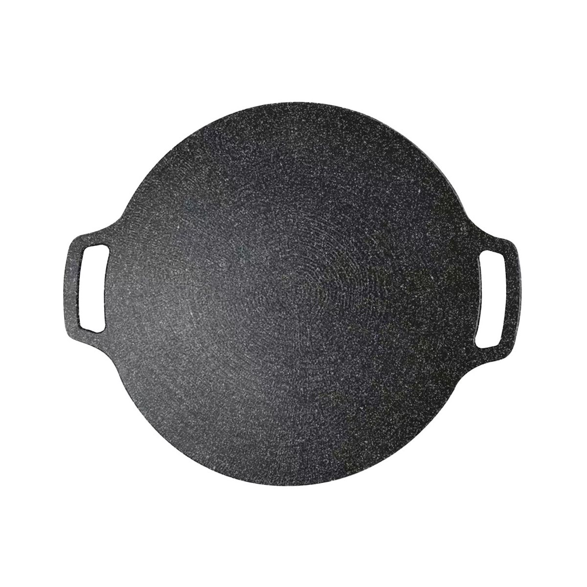 Korean BBQ Non Stick Baking Pan Round BBQ Grill Plate Grill Non Stick Round Baking Pan Universal 30cm